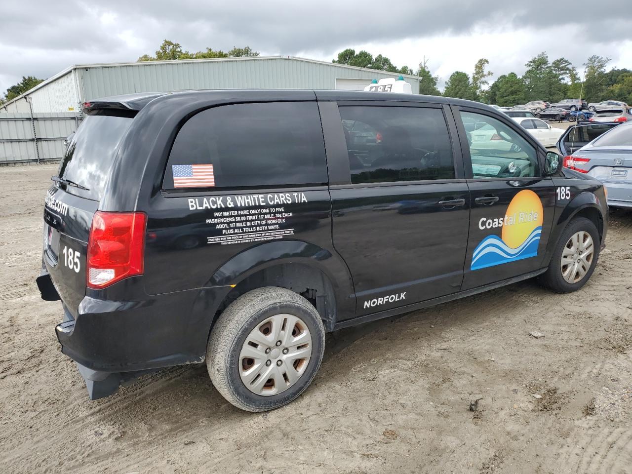 2016 Dodge Grand Caravan Se - Фото 3