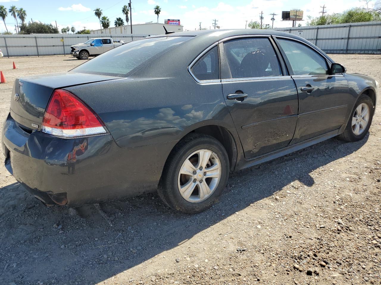2014 Chevrolet Impala Limited Ls - Фото 3