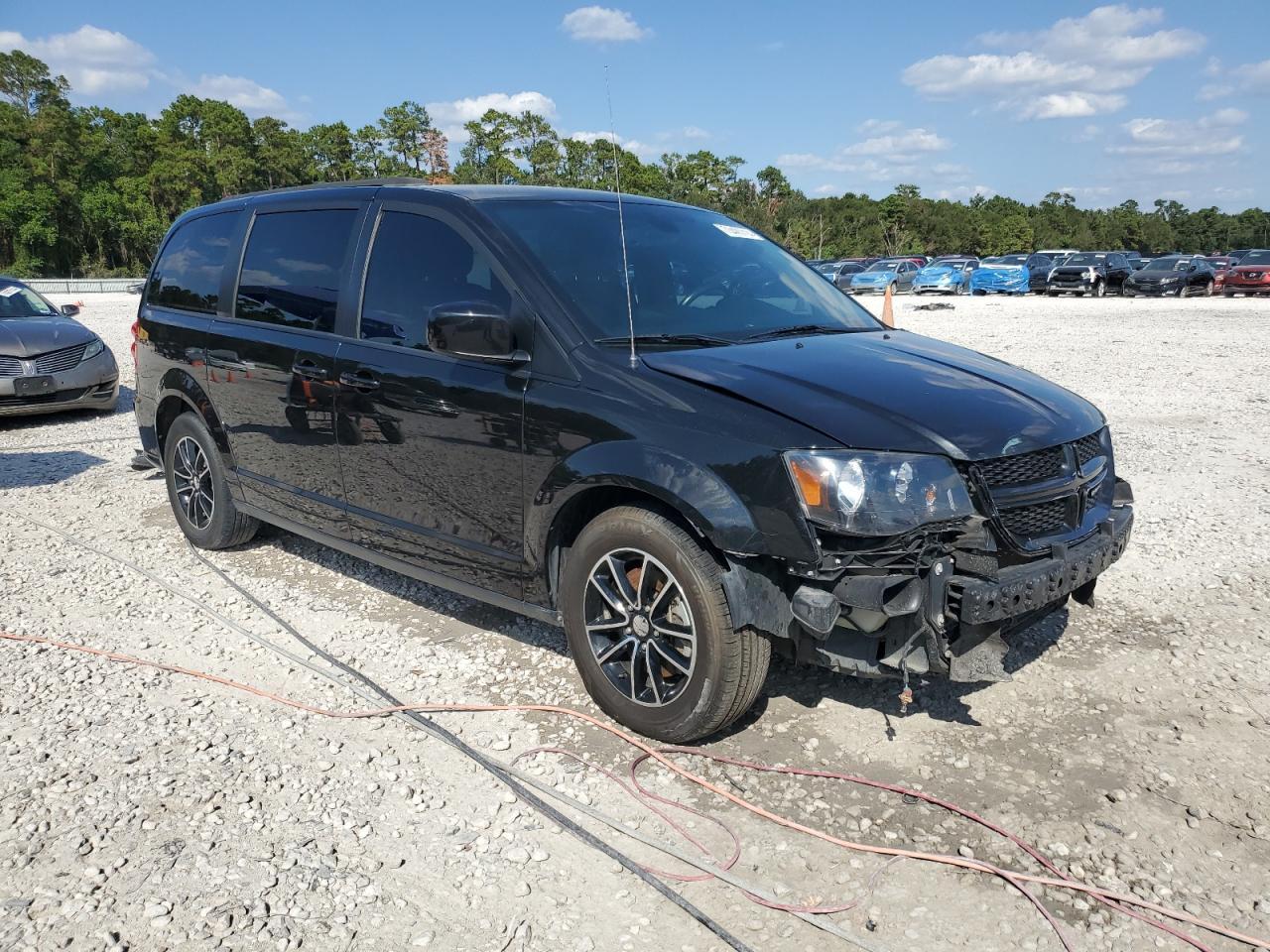 2018 Dodge Grand Caravan Gt - Фото 4