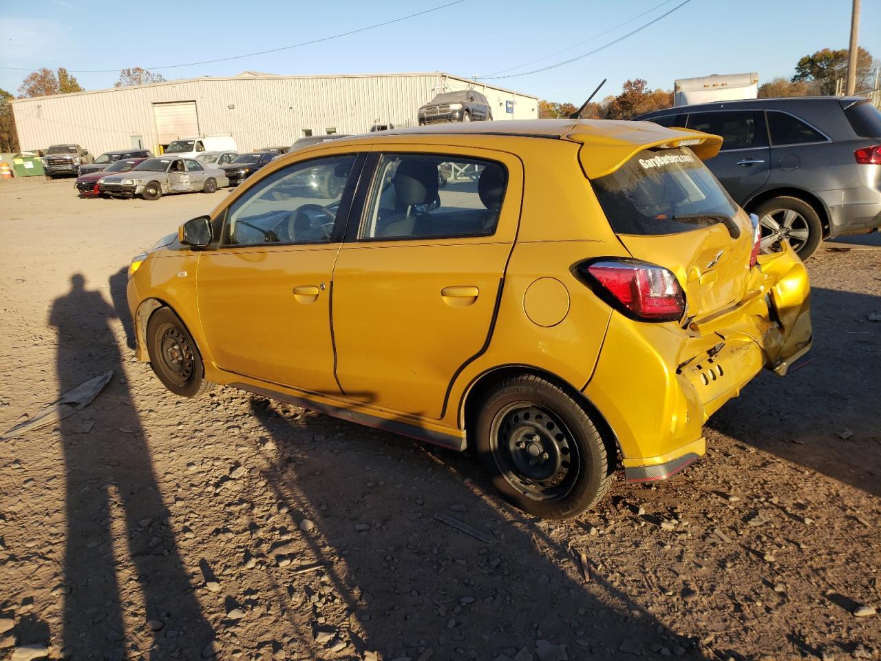 2021 Mitsubishi Mirage Es - Фото 2