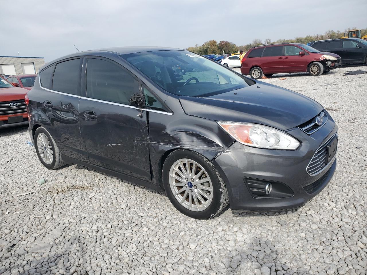 2016 Ford C-Max Sel - Фото 4