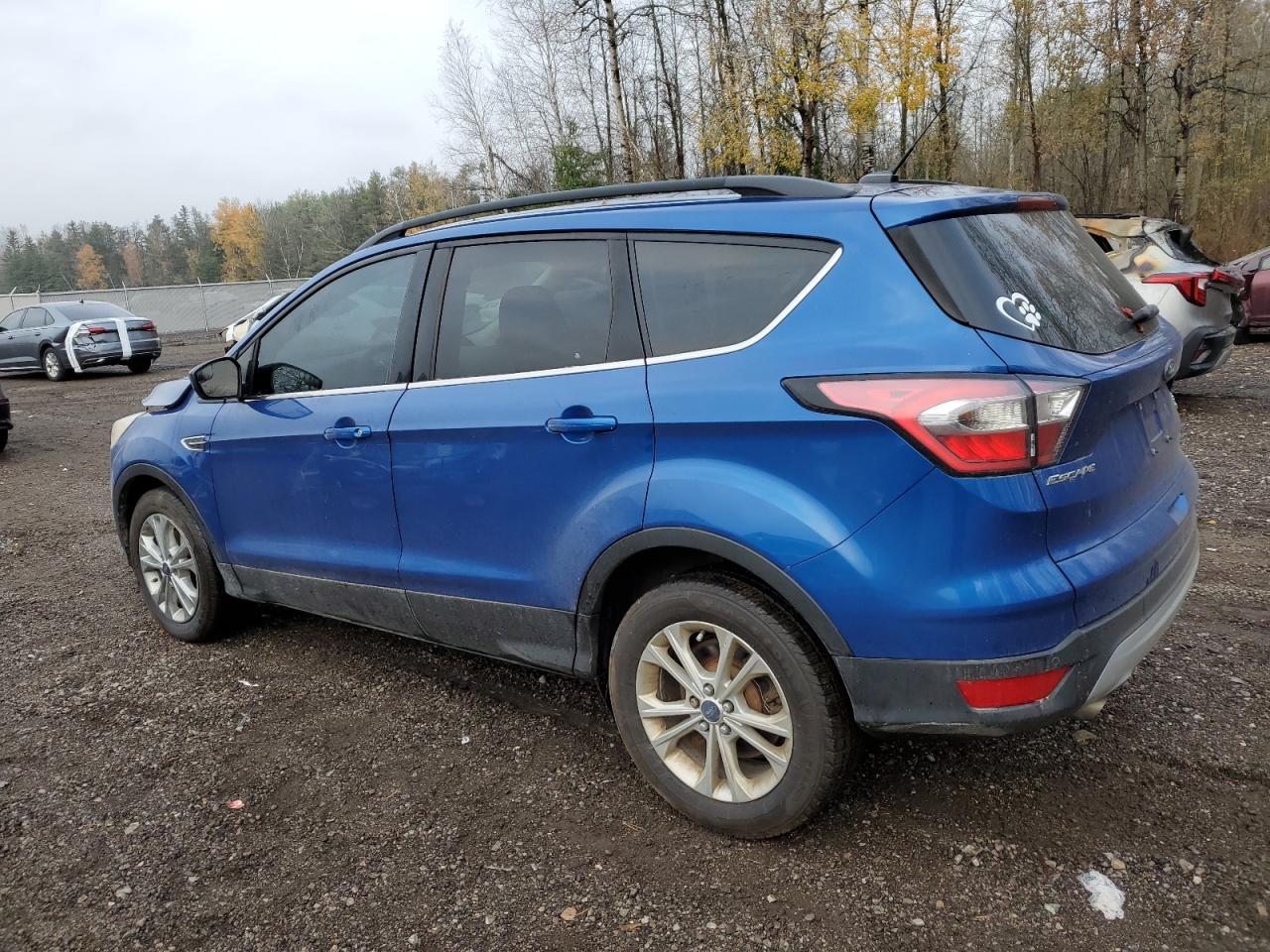 2017 Ford Escape Se - Фото 2