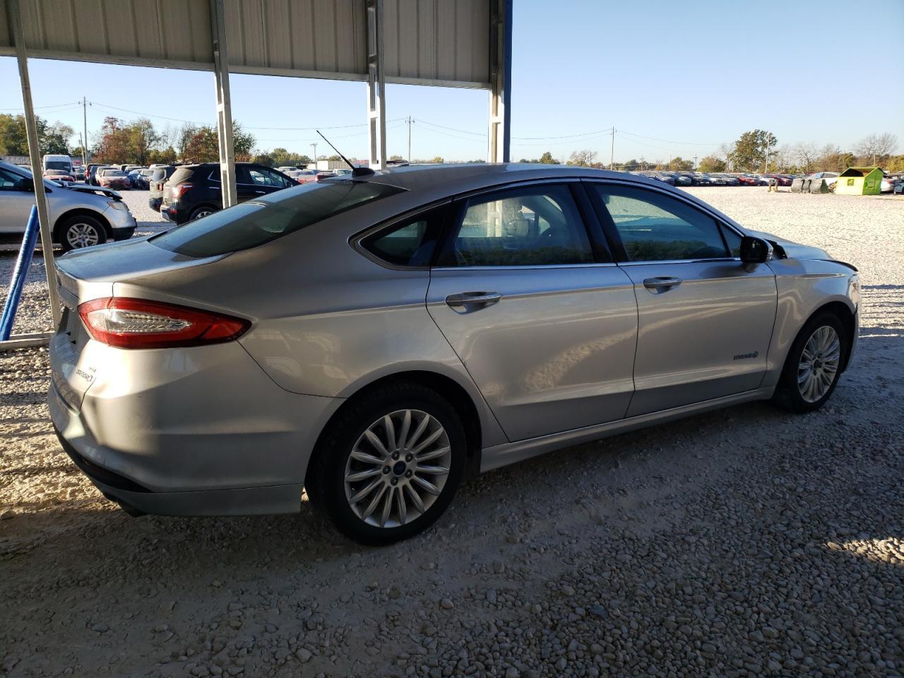 2014 Ford Fusion Se Hybrid - Фото 3