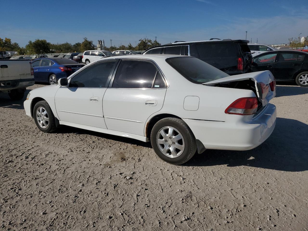 2002 Honda Accord Ex - Фото 2