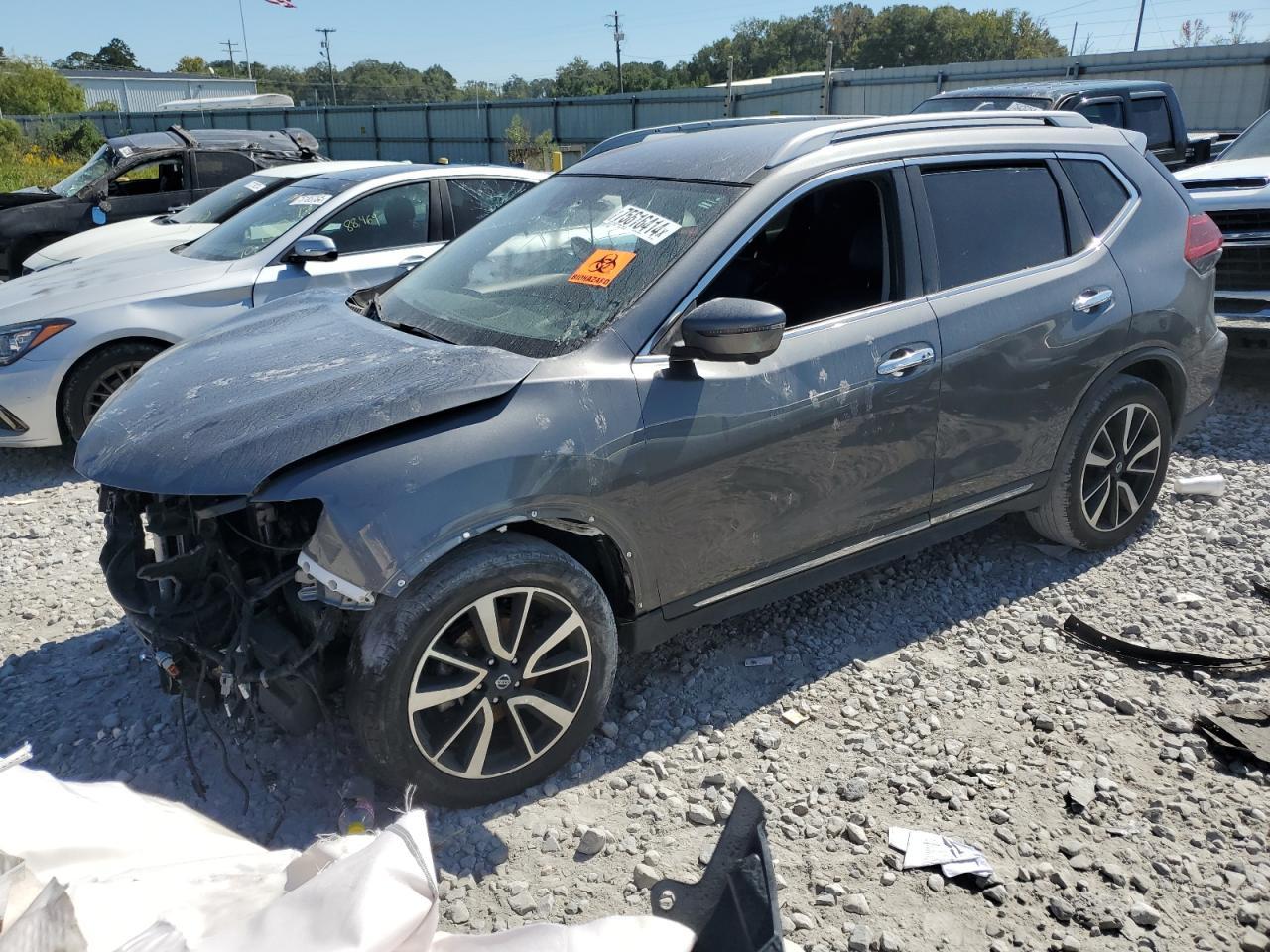 2019 Nissan Rogue S