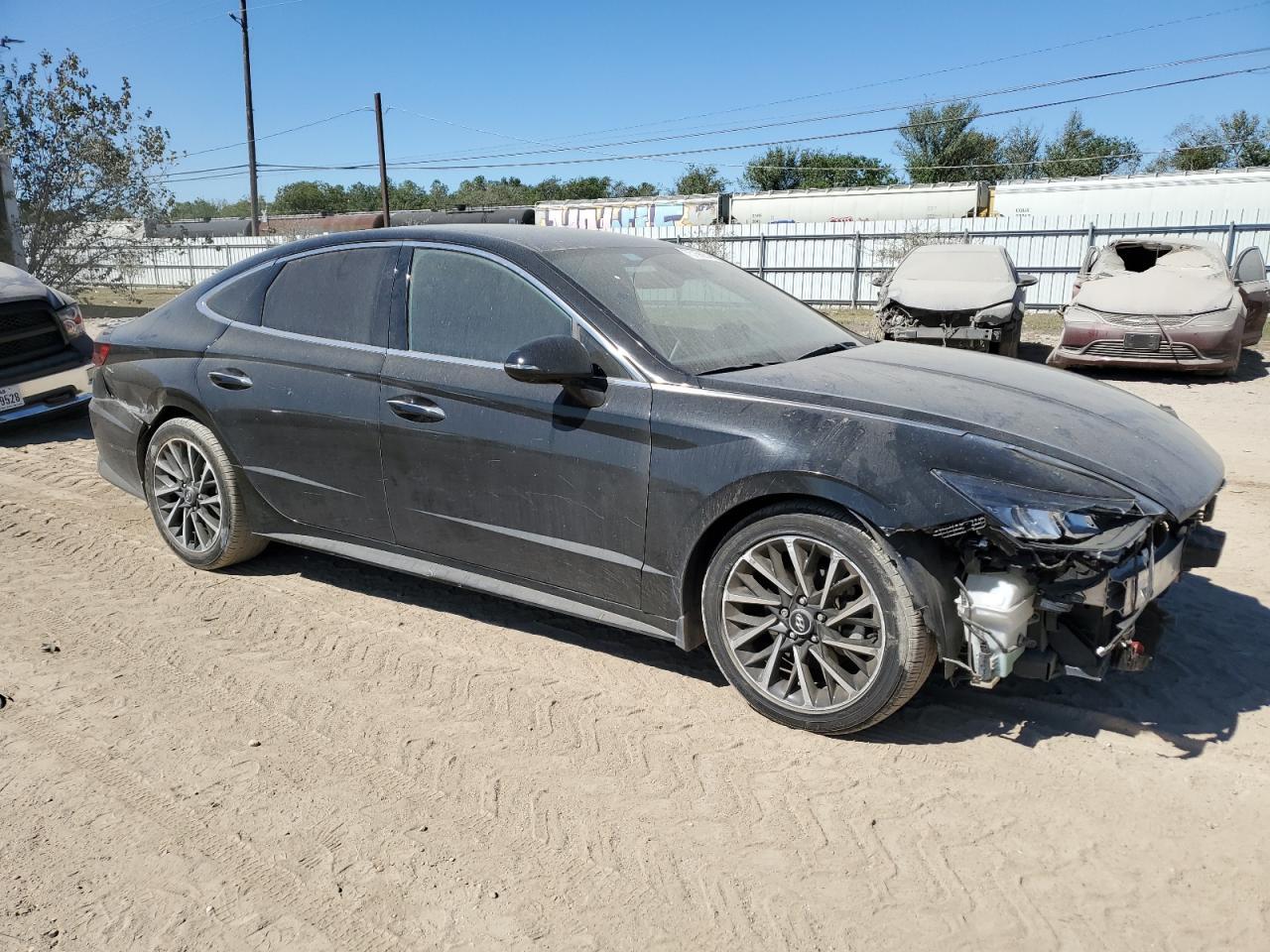 2020 Hyundai Sonata Sel Plus - Фото 4