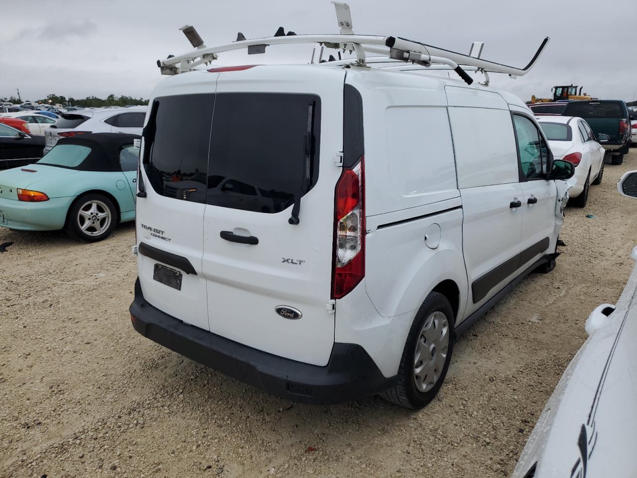 2015 Ford Transit Connect Xlt - Фото 3