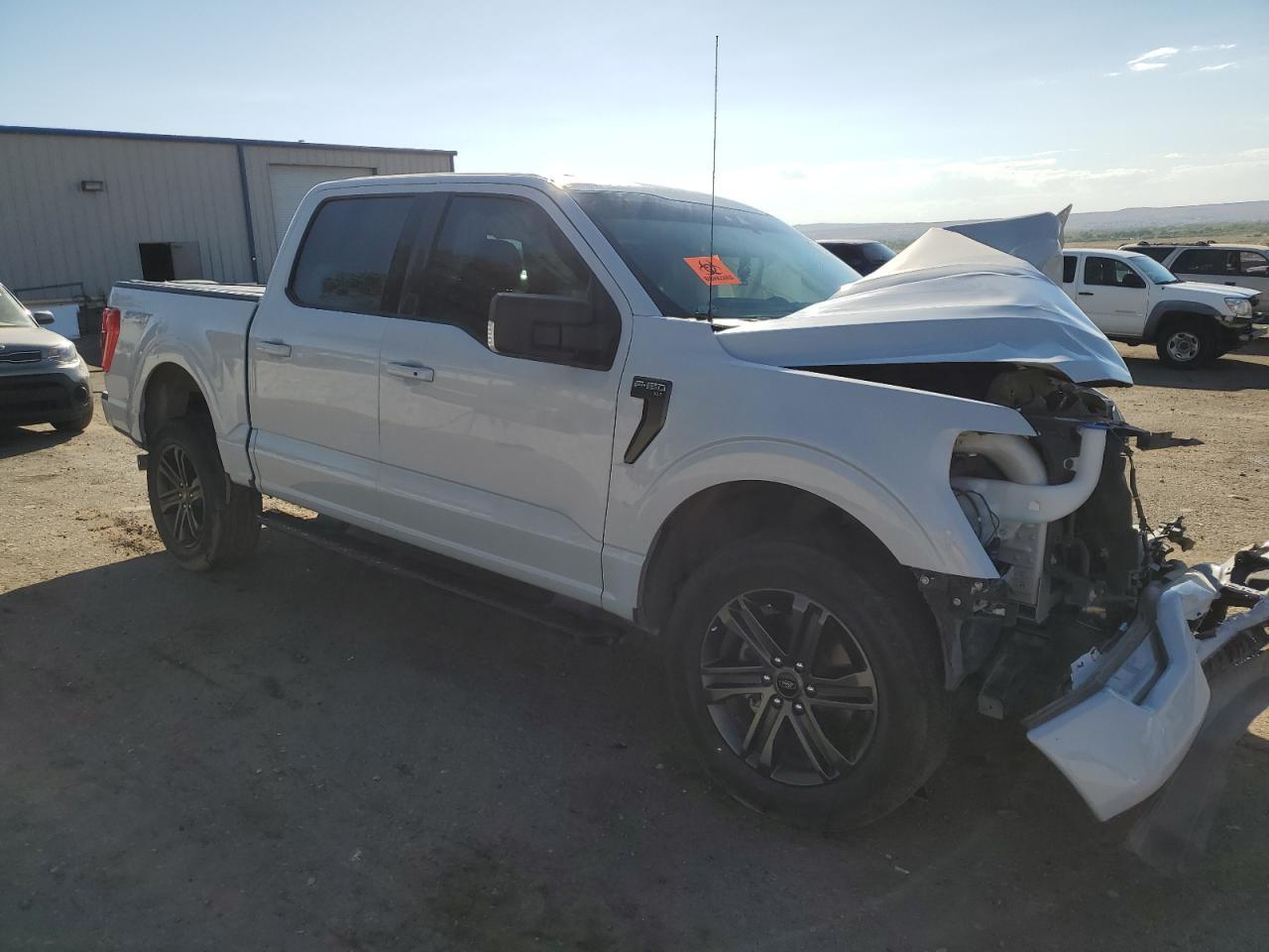 2021 Ford F150 Supercrew - Фото 4
