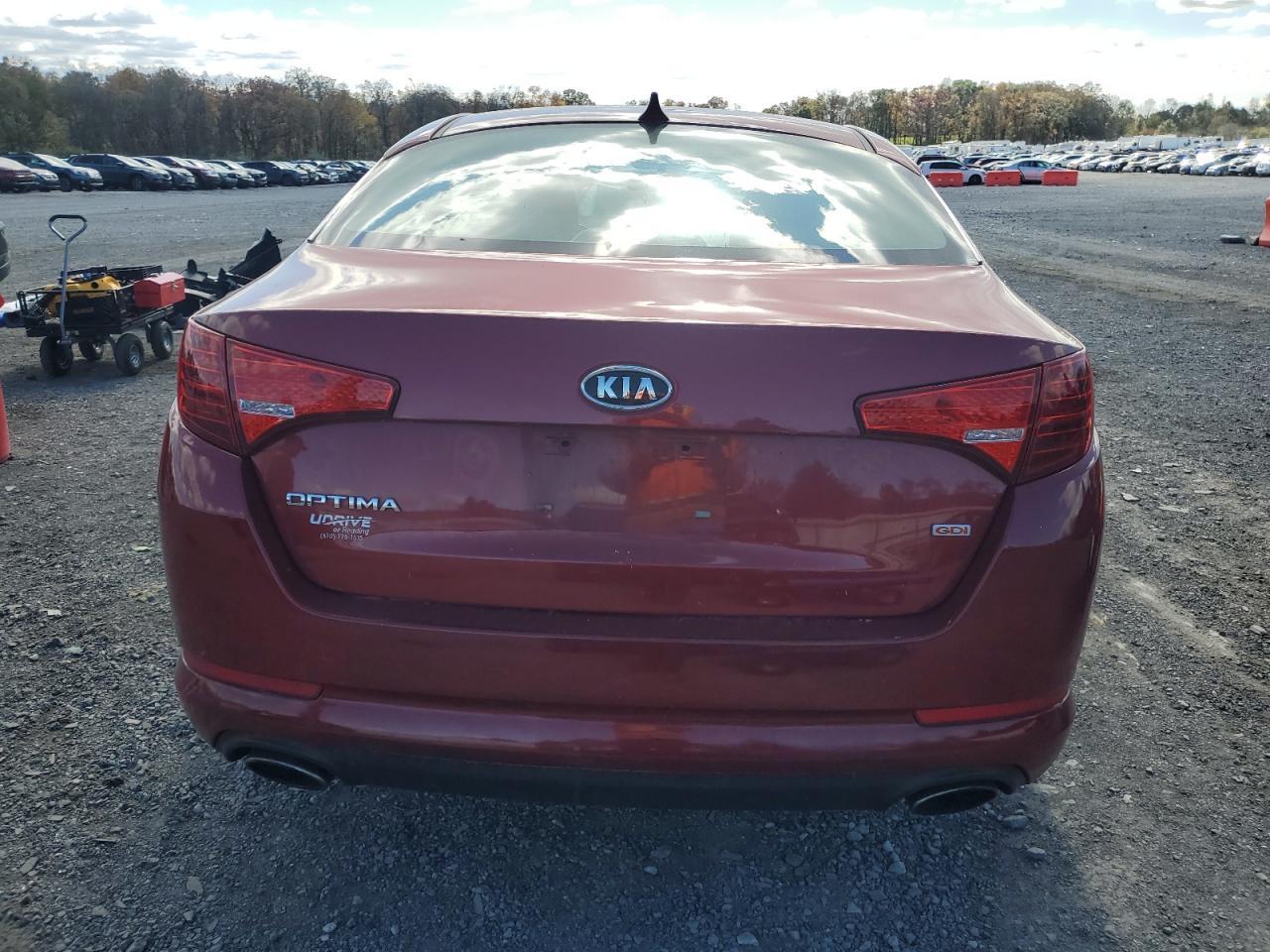 2012 Kia Optima Lx - Фото 6