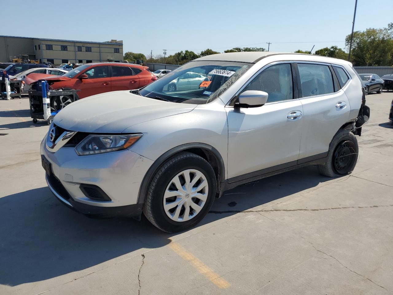 2016 Nissan Rogue S