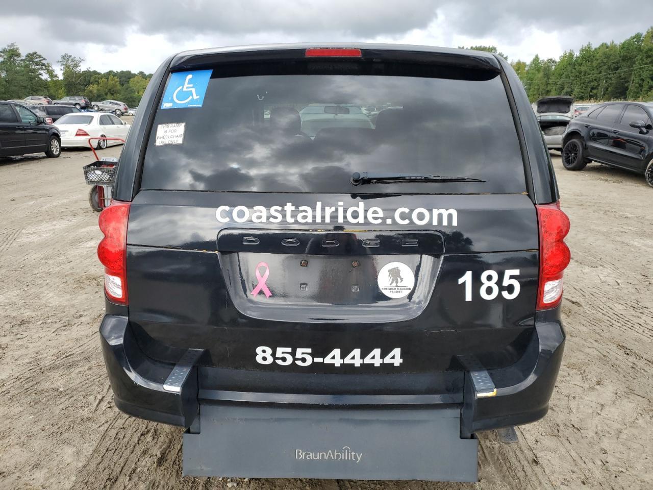 2016 Dodge Grand Caravan Se - Фото 6