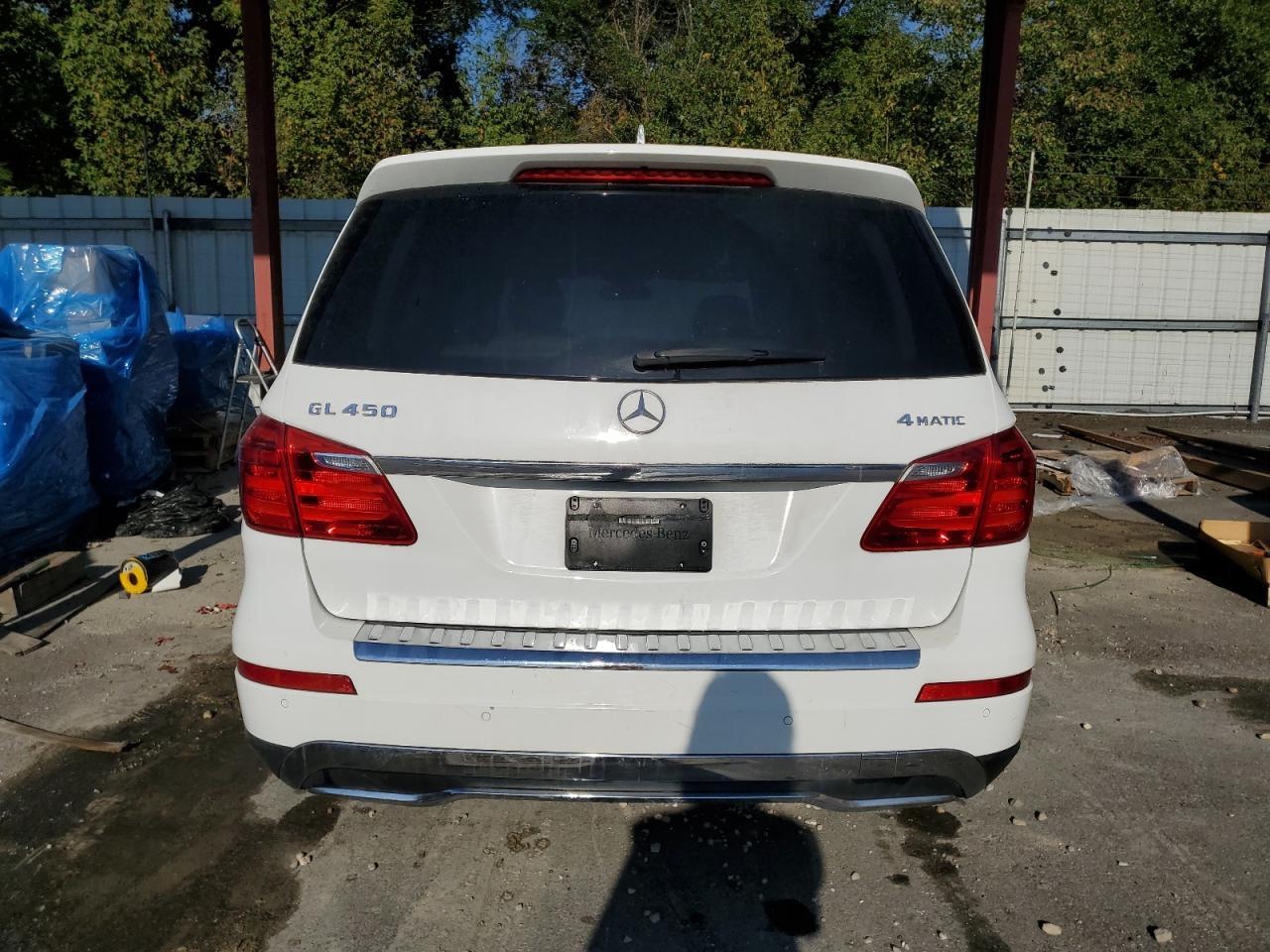 2015 Mercedes-Benz Gl-450 - 4 Matic - Prior Fleet - Image 6