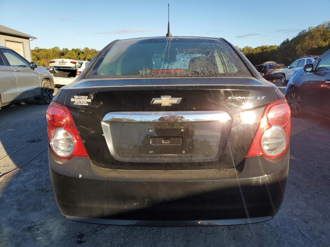2012 Chevrolet Sonic Lt - Фото 6