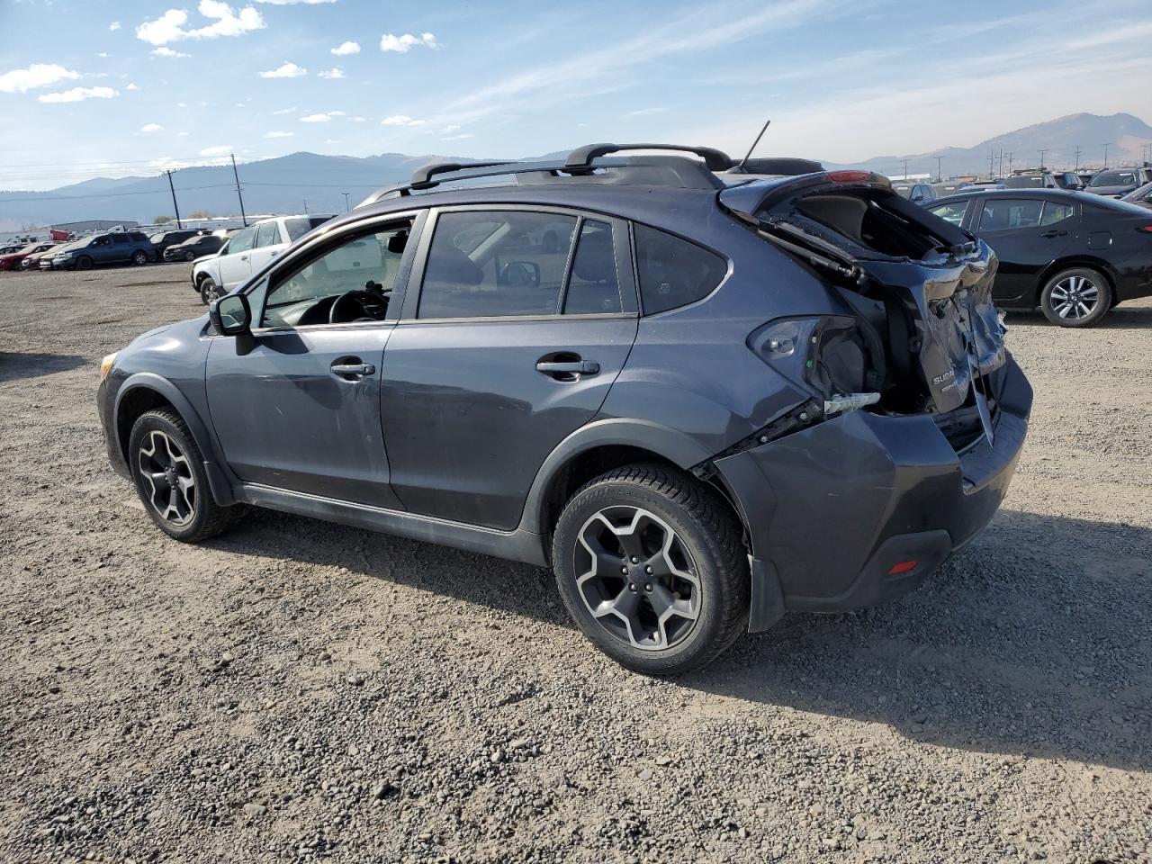 2014 Subaru Xv Crosstrek 2.0 Limited - Фото 2
