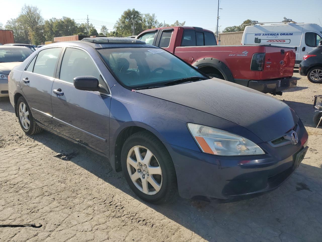 2005 Honda Accord Ex - Фото 4