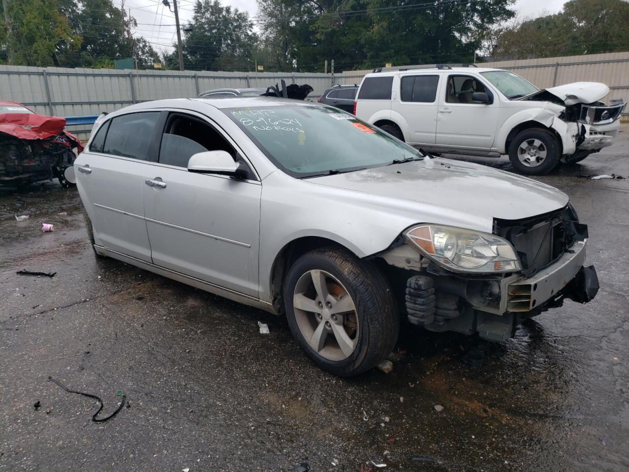 2012 Chevrolet Malibu 1Lt - Image 4