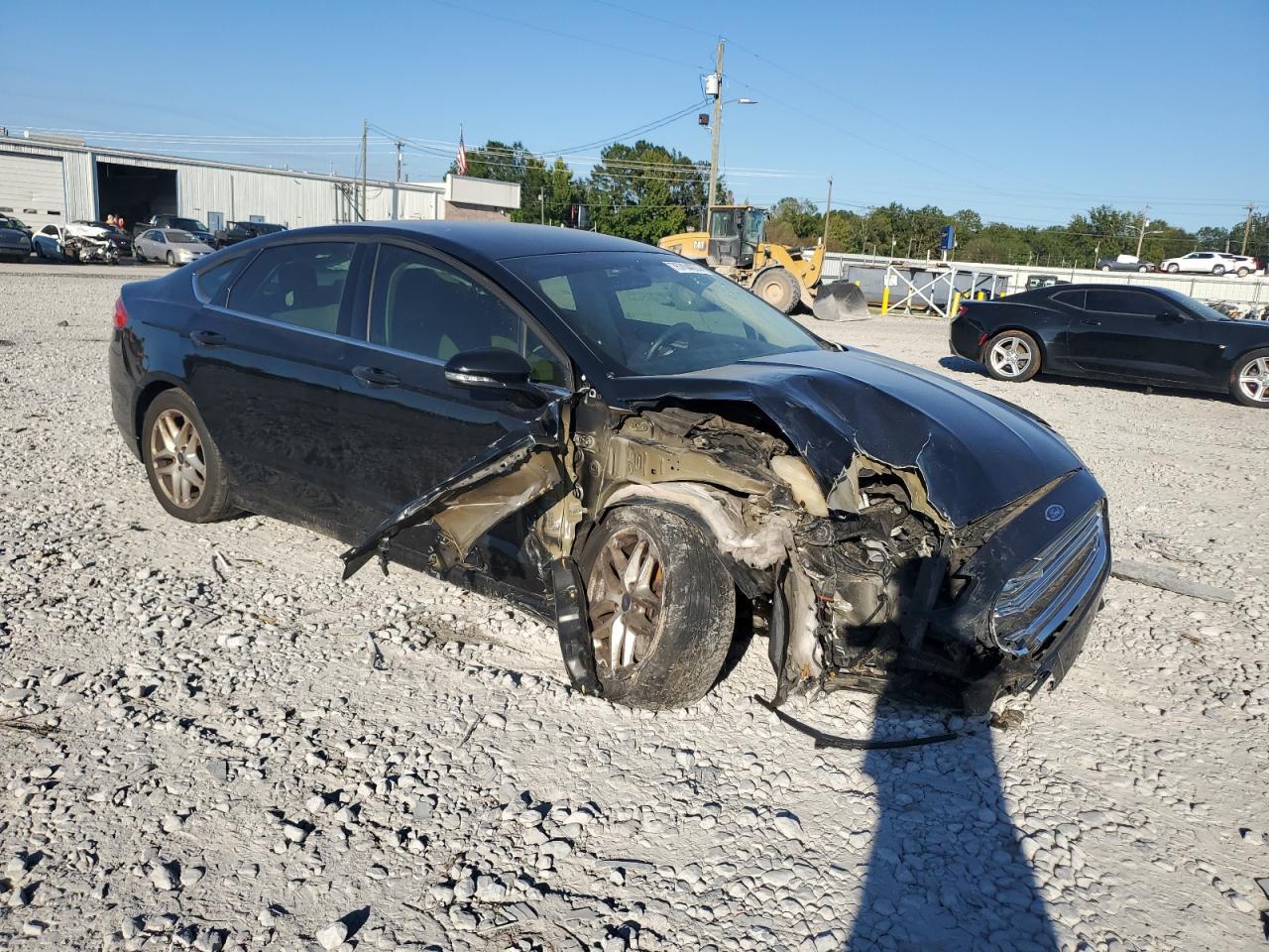 2016 Ford Fusion Se - Image 4