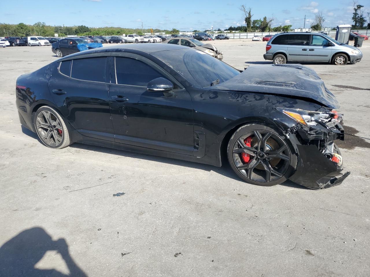 2019 Kia Stinger Gt - Фото 4