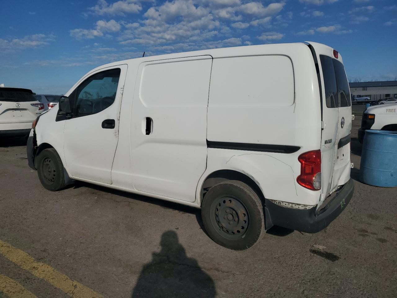 2015 Nissan Nv200 2.5S - Фото 2