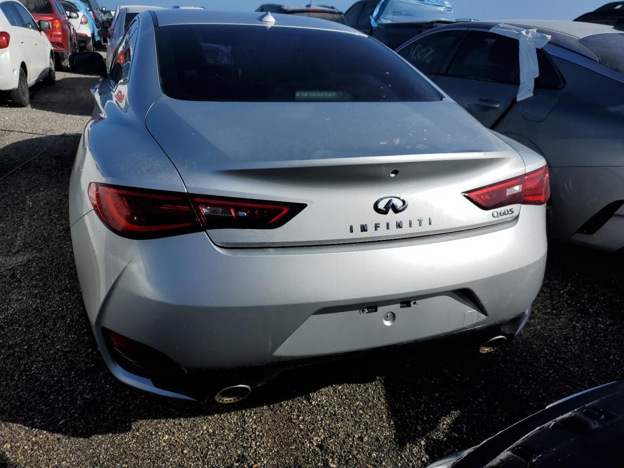 2019 Infiniti Q60 Red Sport 400 - Фото 6
