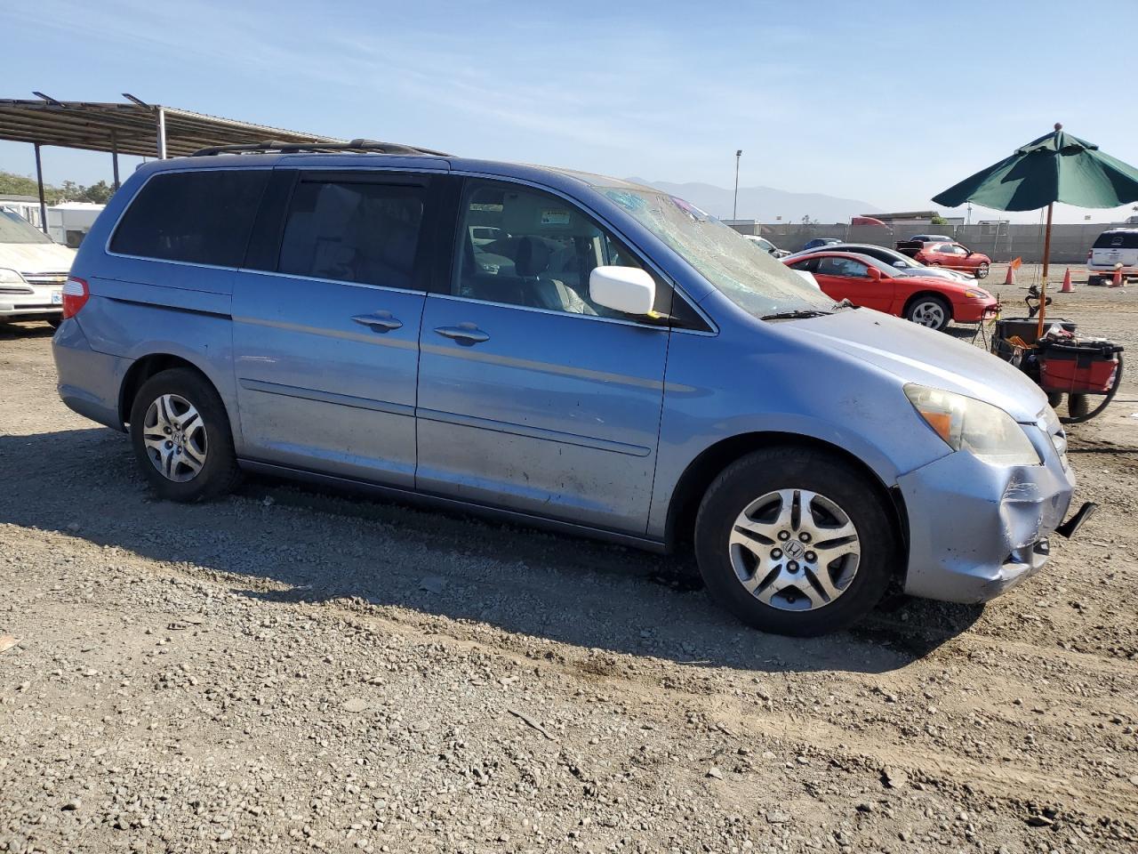 2007 Honda Odyssey Exl - Image 4