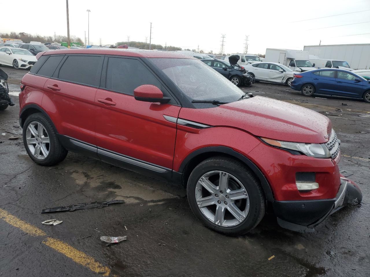 2015 Land Rover Range Rover Evoque Pure Plus - Фото 4
