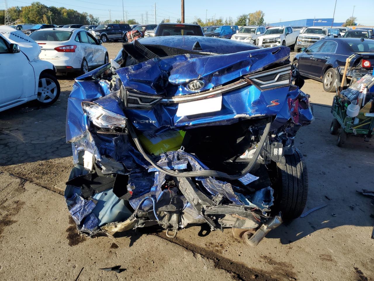 2019 Kia Forte Gt Line - Фото 6