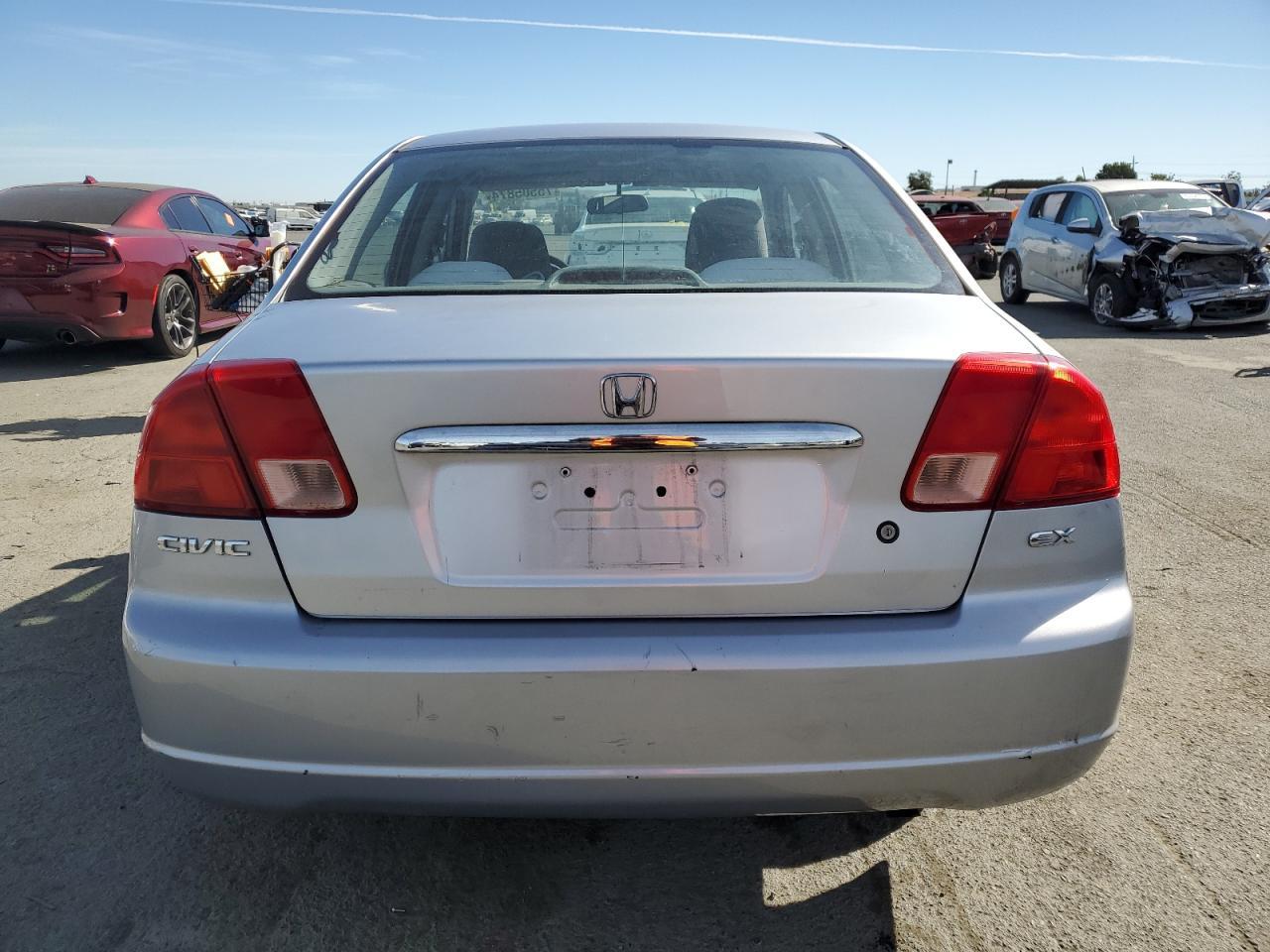 2001 Honda Civic Ex - Фото 6