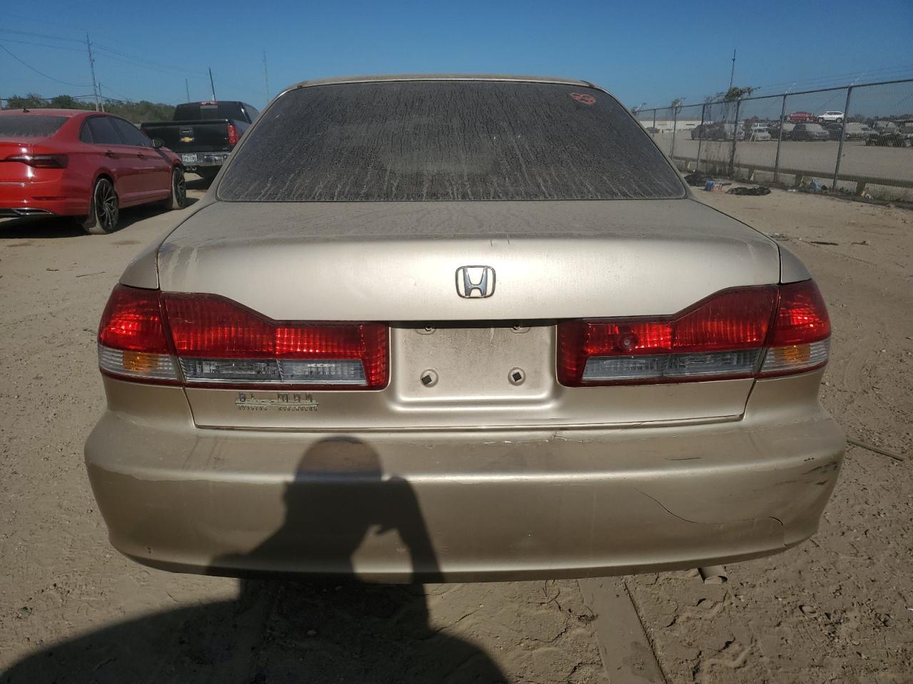 2001 Honda Accord Lx - Фото 6