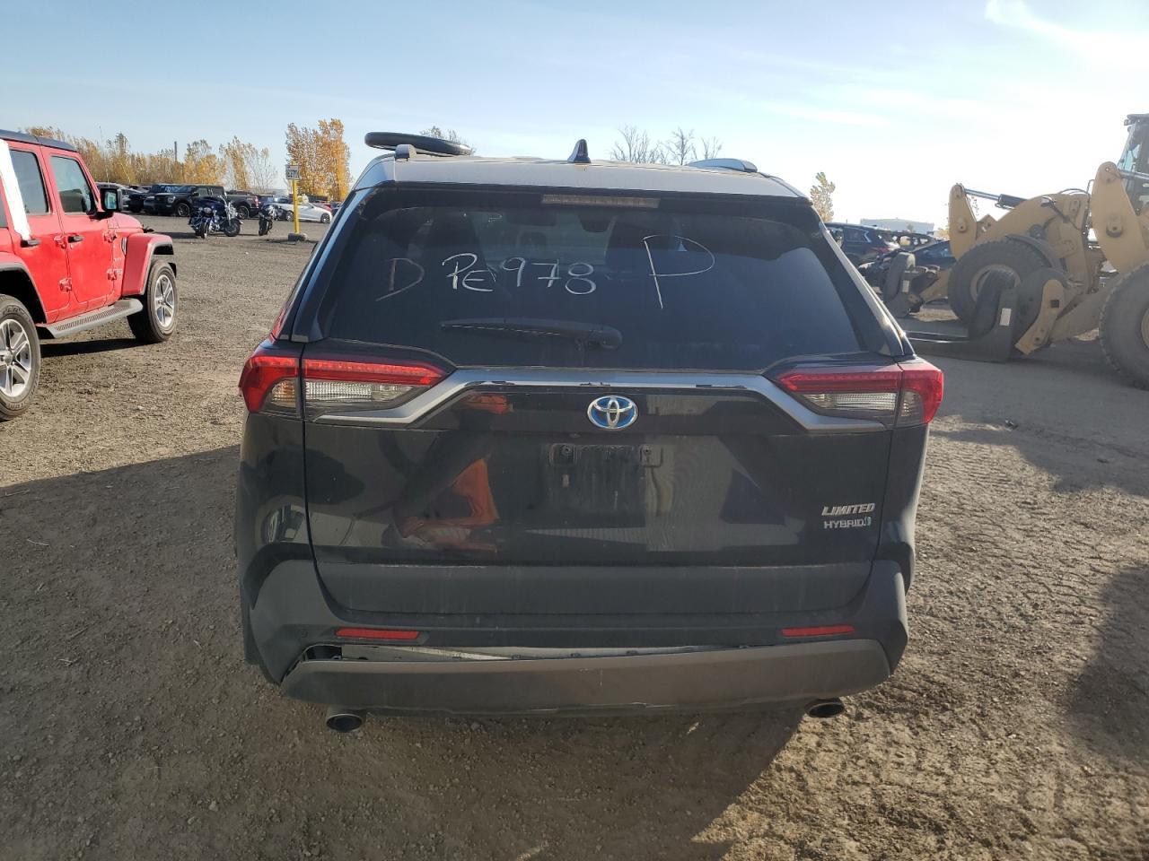 2021 Toyota Rav4 Limited - Фото 6