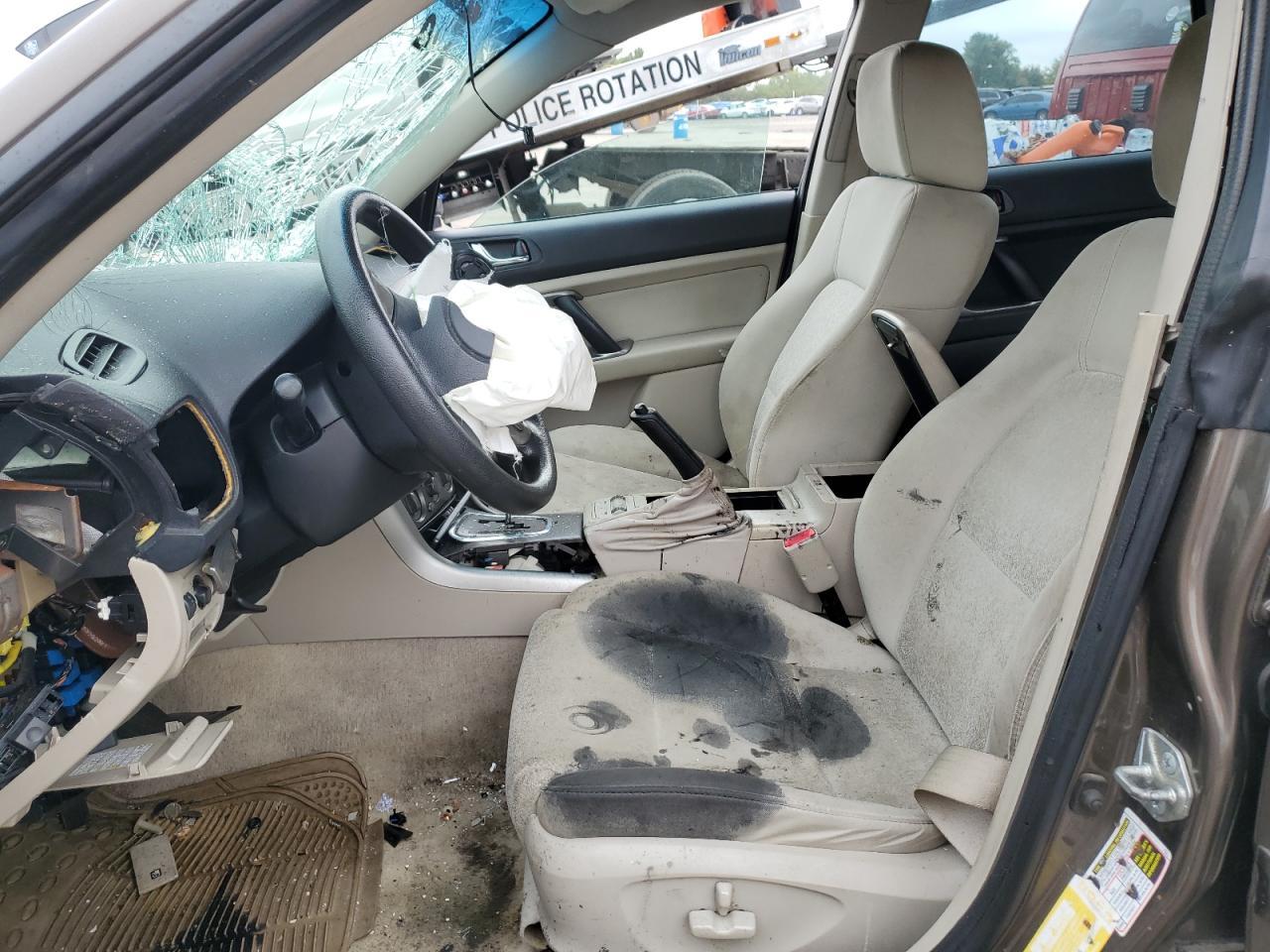 2008 Subaru Outback 2.5I - Фото 7