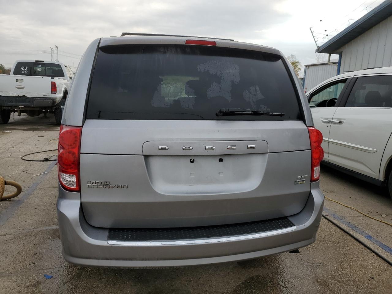 2014 Dodge Grand Caravan Sxt - Фото 6