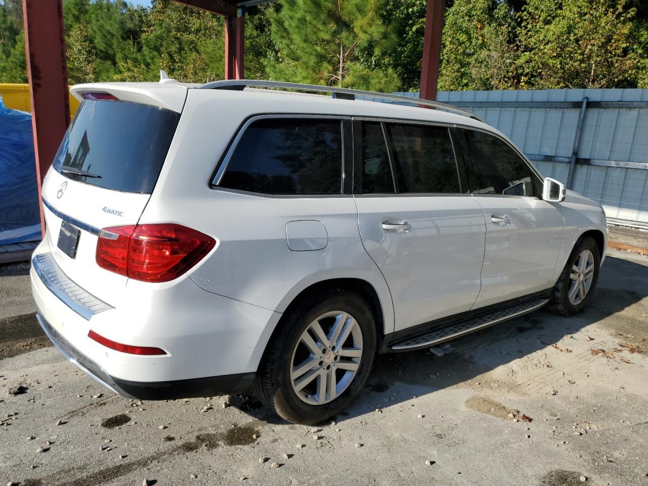 2015 Mercedes-Benz Gl-450 - 4 Matic - Prior Fleet - Image 3