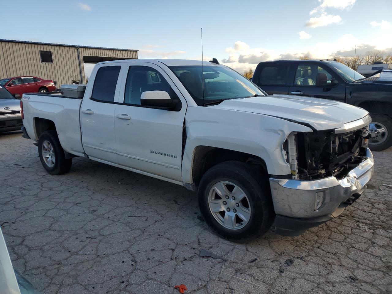 2016 Chevrolet Silverado K1500 Lt - Фото 4