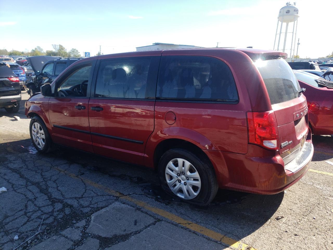 2014 Dodge Grand Caravan Se - Фото 2