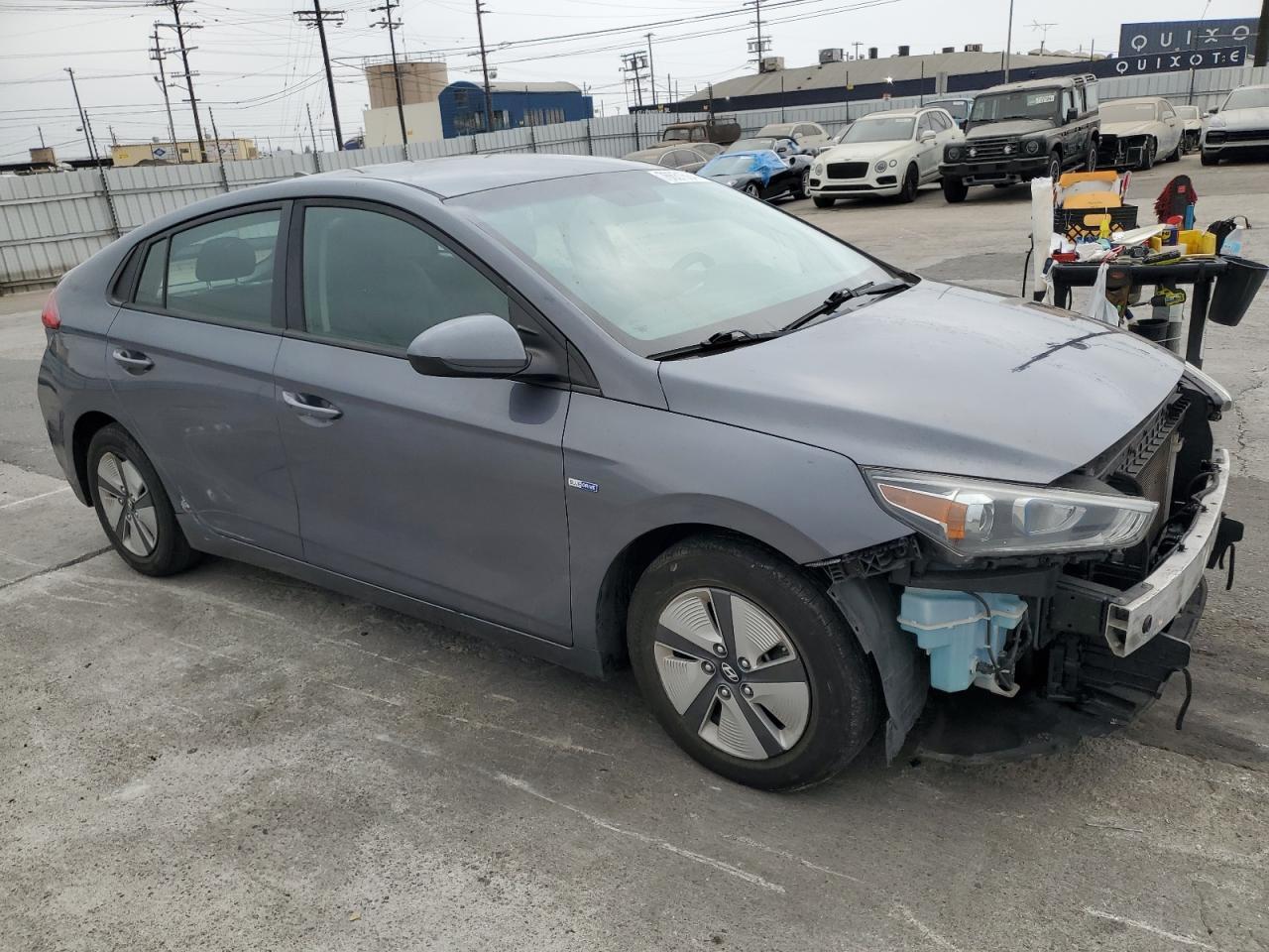 2019 Hyundai Ioniq Blue - Фото 4