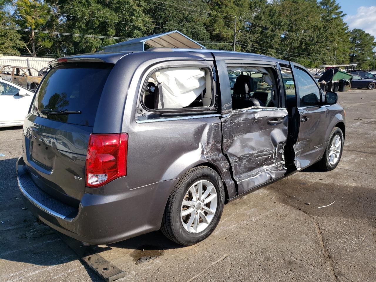 2020 Dodge Grand Caravan Sxt - Фото 3