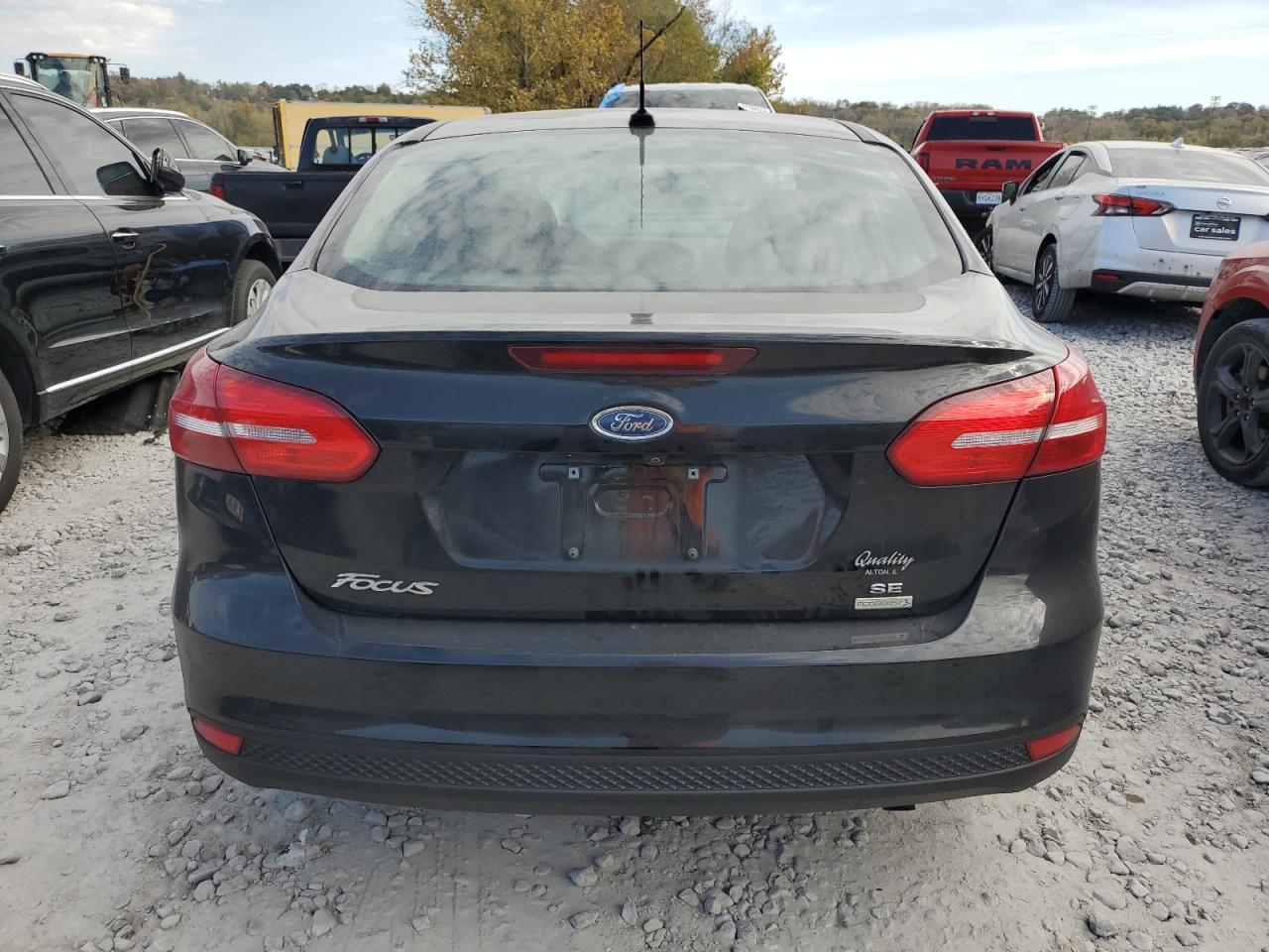 2018 Ford Focus Se - Фото 6
