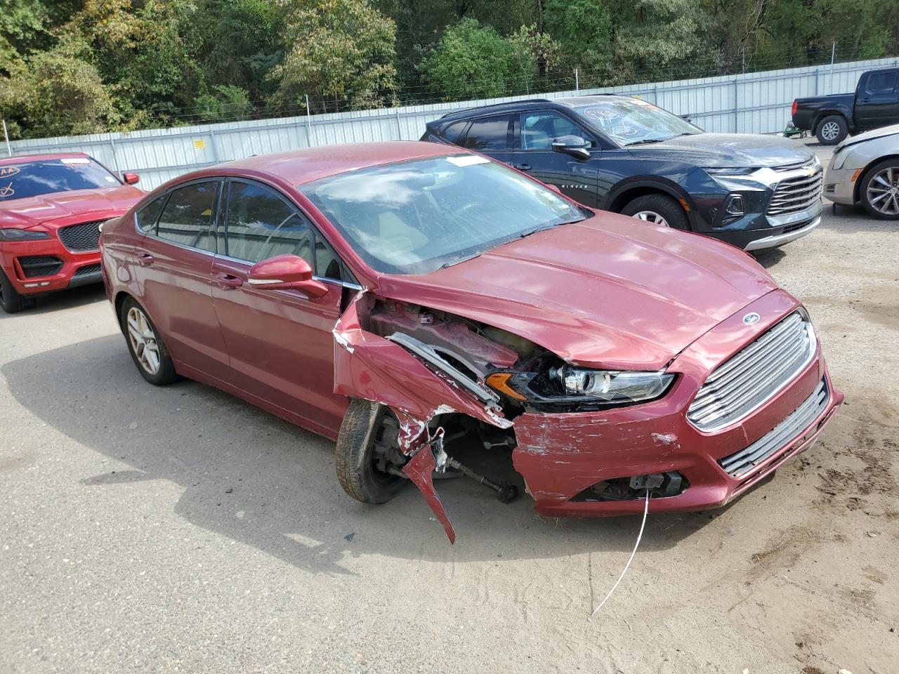 2015 Ford Fusion Se - Image 4
