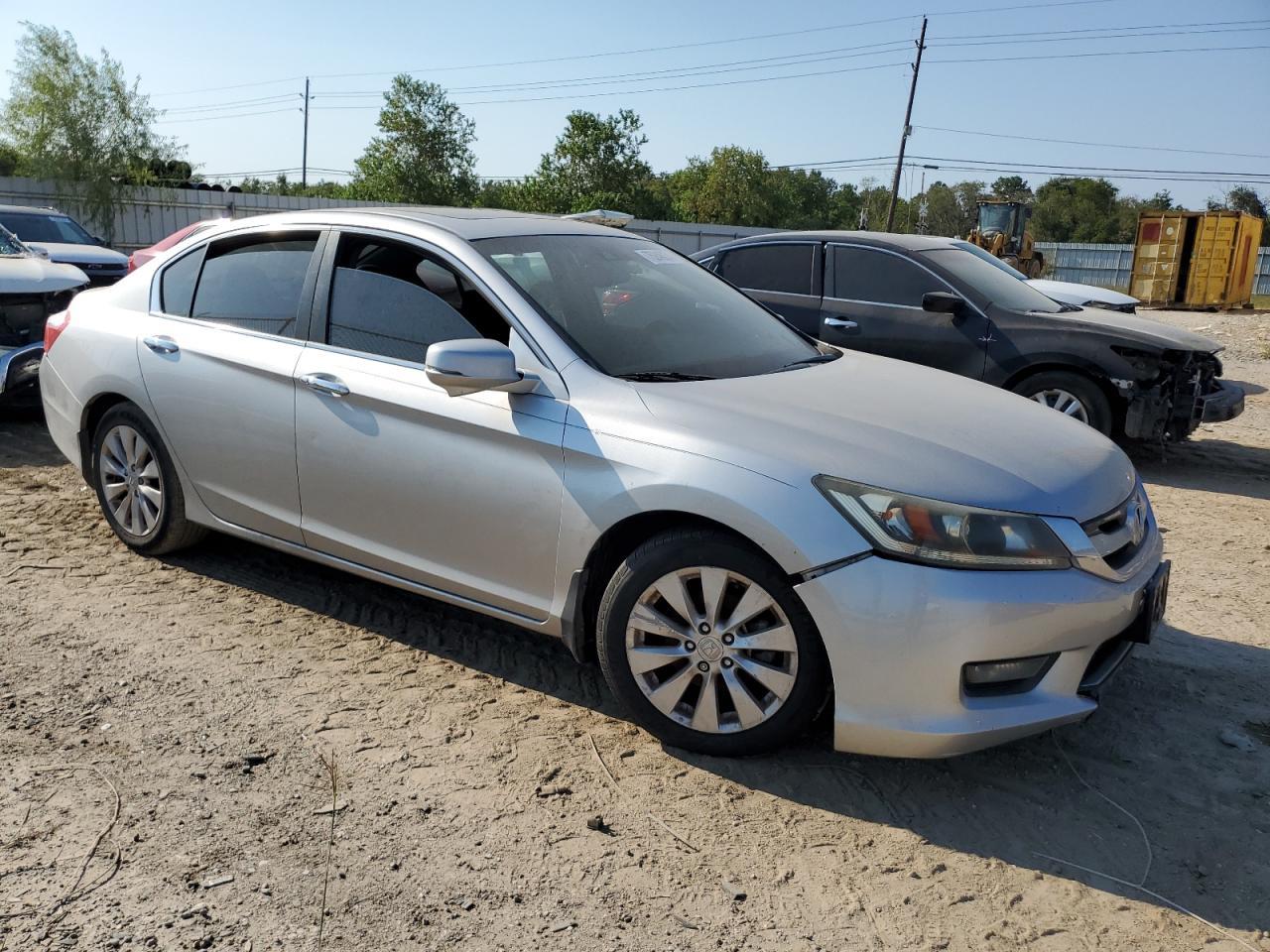 2014 Honda Accord Exl - Фото 4