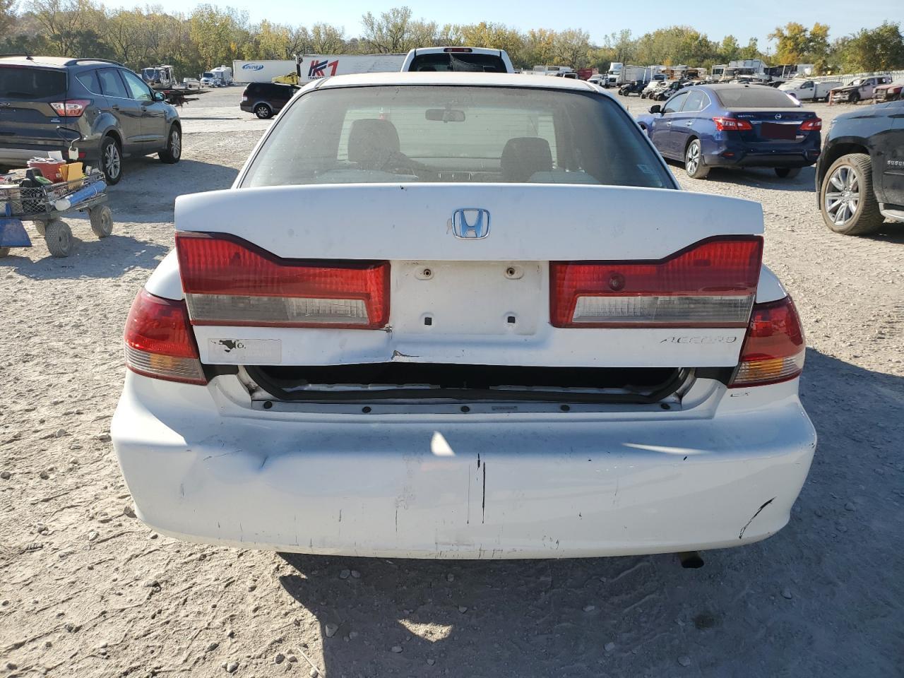 2002 Honda Accord Ex - Фото 6