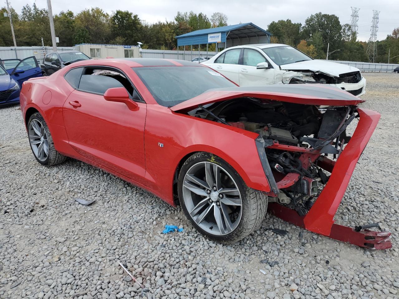2018 Chevrolet Camaro Lt - Фото 4