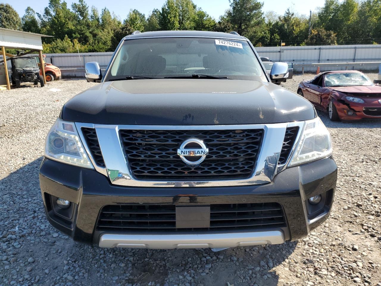 2017 Nissan Armada Platinum - Фото 5