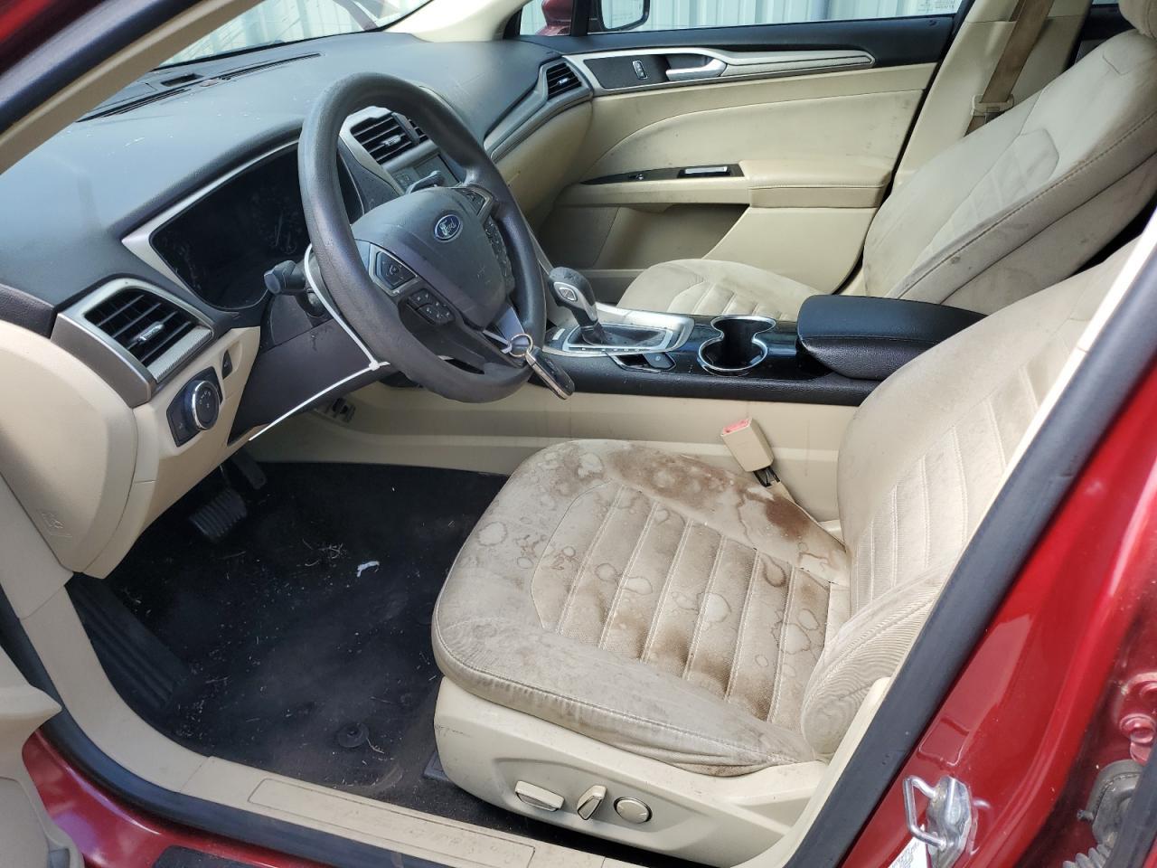 2015 Ford Fusion Se - Image 7