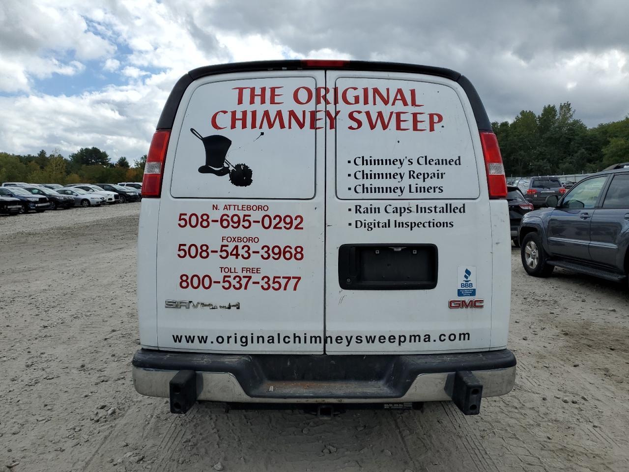 2017 GMC Savana G2500 - Фото 6