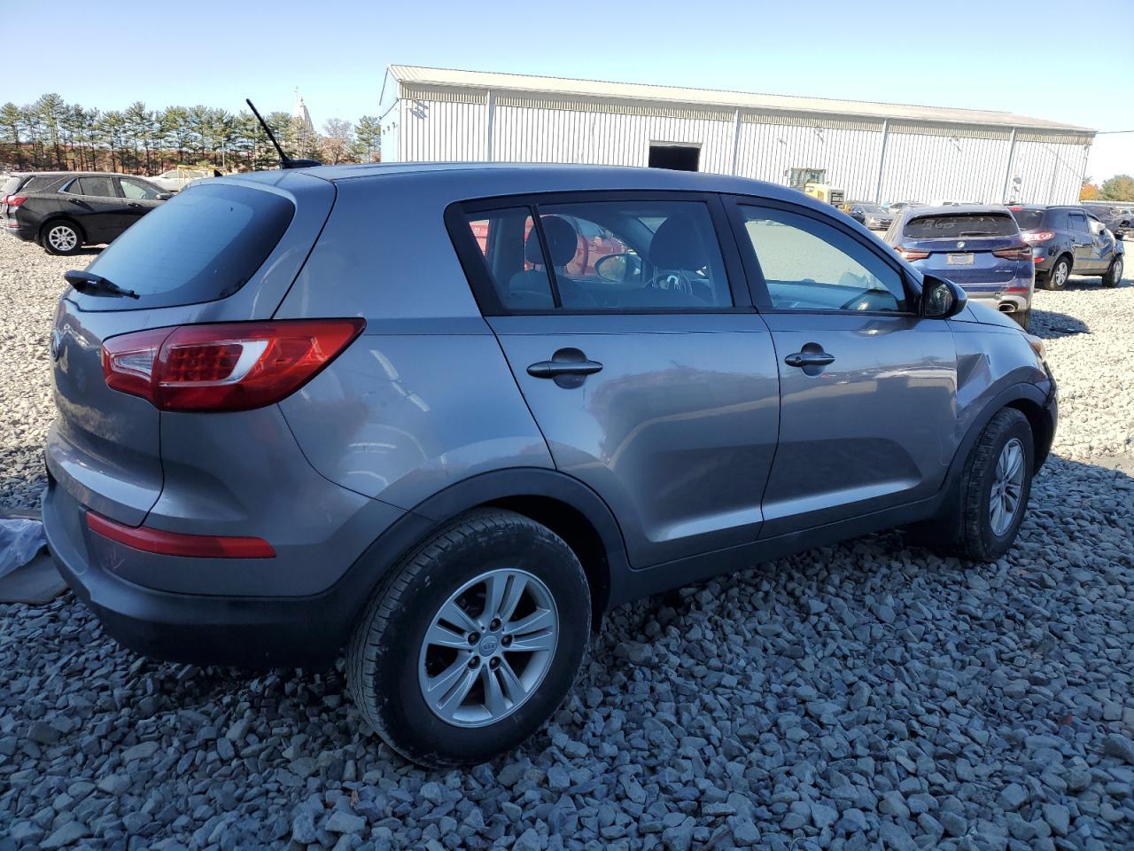 2011 Kia Sportage Lx - Фото 3