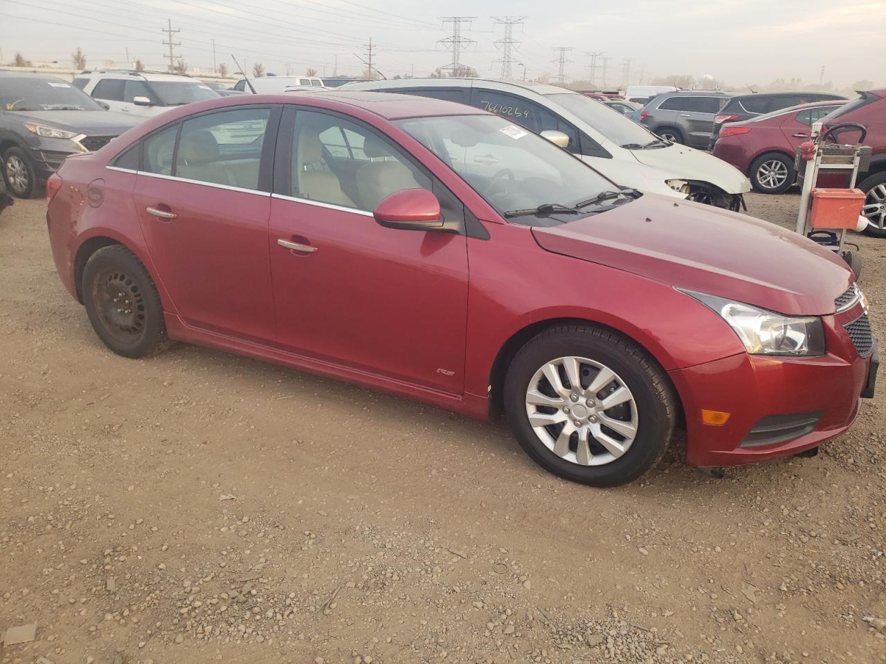 2013 Chevrolet Cruze Ltz - Фото 4