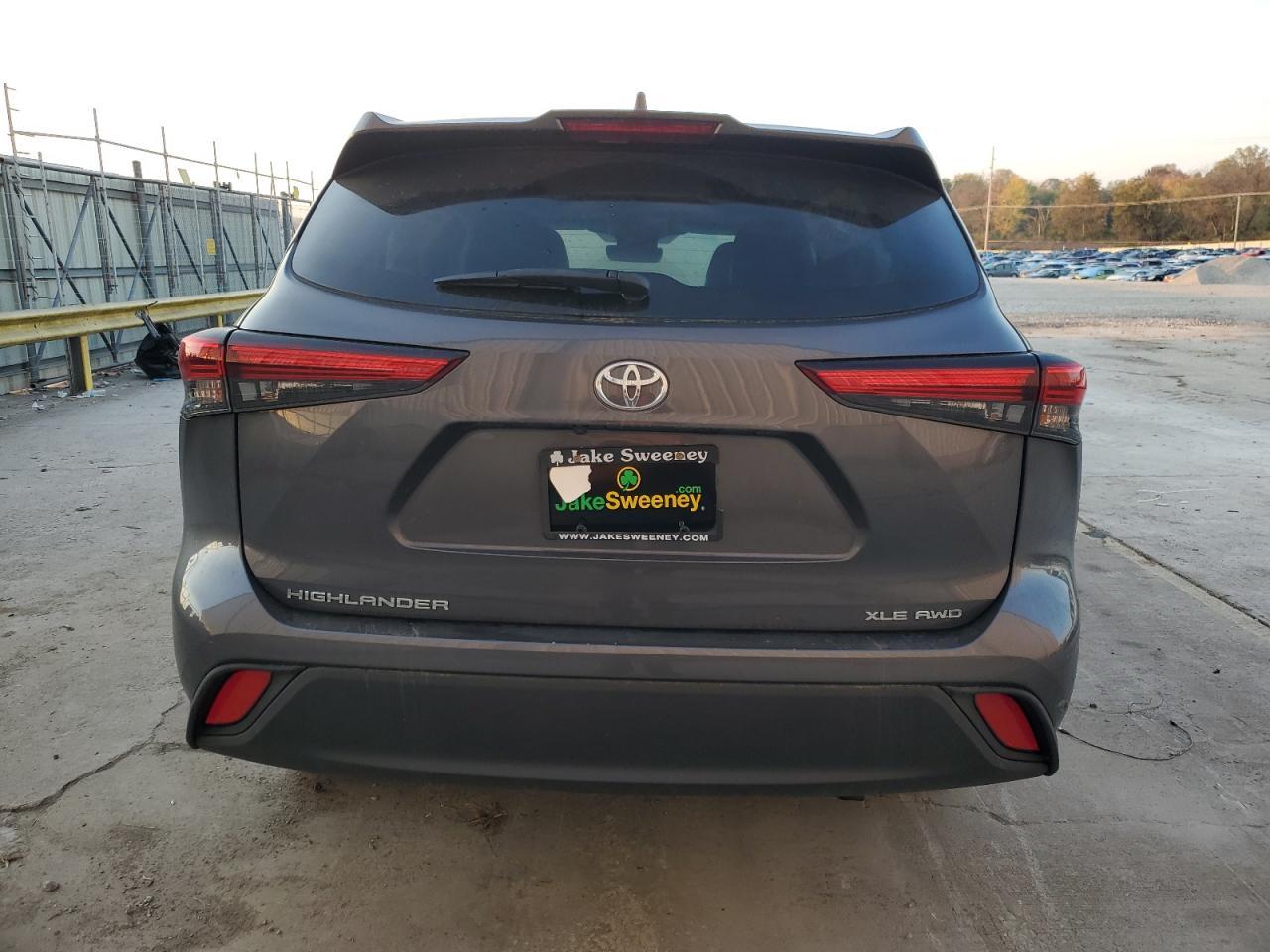 2021 Toyota Highlander Xle - Фото 6