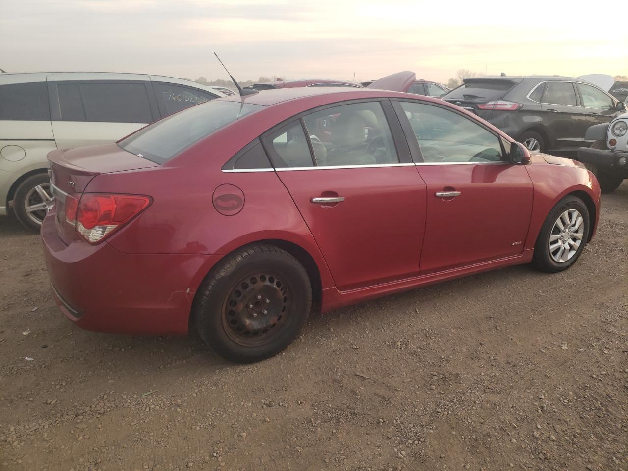 2013 Chevrolet Cruze Ltz - Фото 3