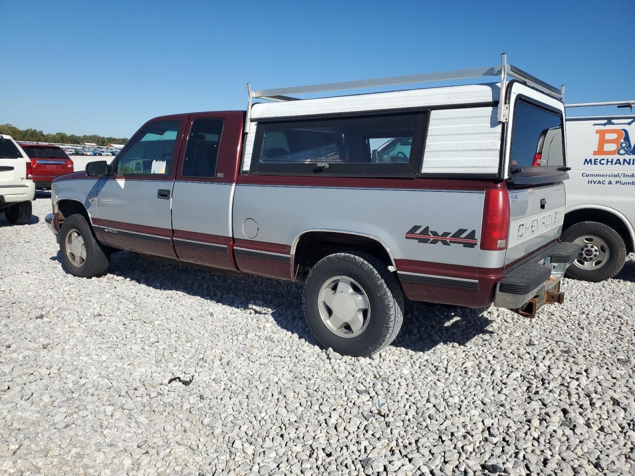 2001 Chevrolet Gmt-400 K1500 - Фото 2